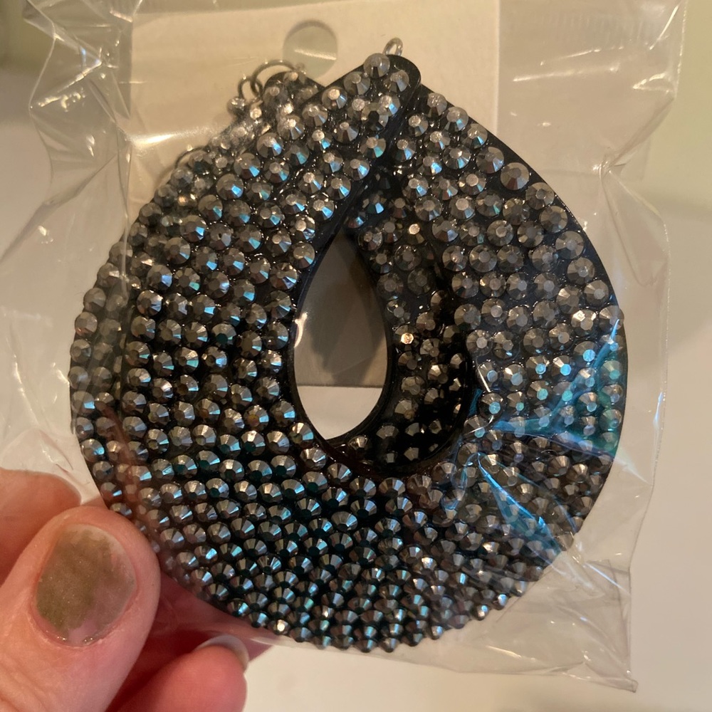 Jewel Encrusted Earrings